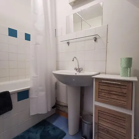 Daire Grand Studio Meuble - Special Moyenne Duree - Wifi - Calme Troyes