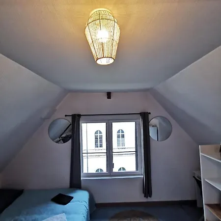 Grand Studio Meuble - Special Moyenne Duree - Wifi - Calme *